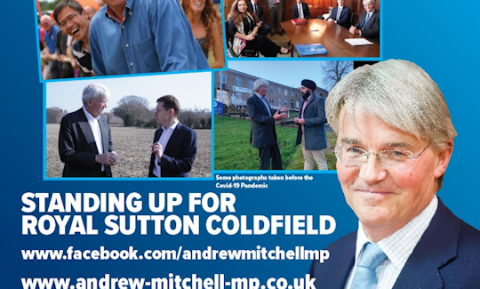 Andrew Mitchell MP Annual Report 2020-2021